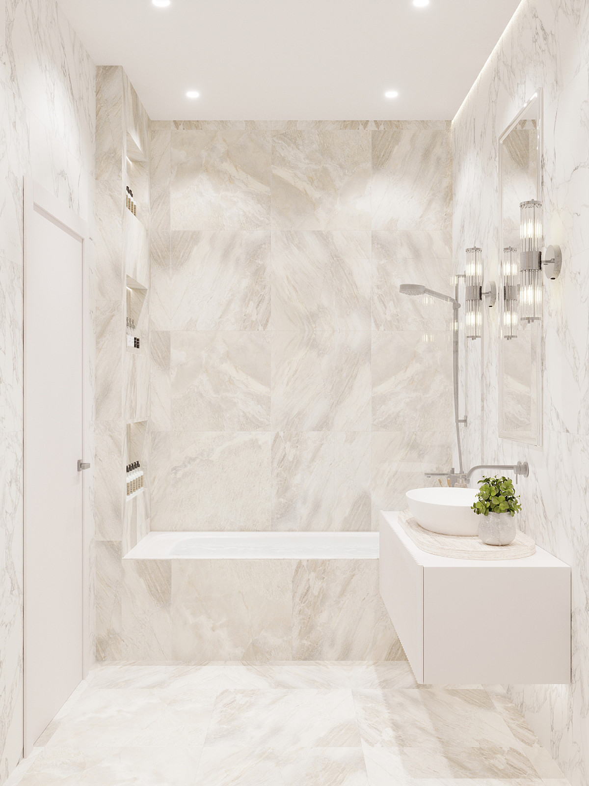 Современный интерьер для молодой семьи