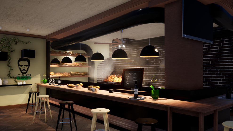 Restaurant - Bar in Caucasian style