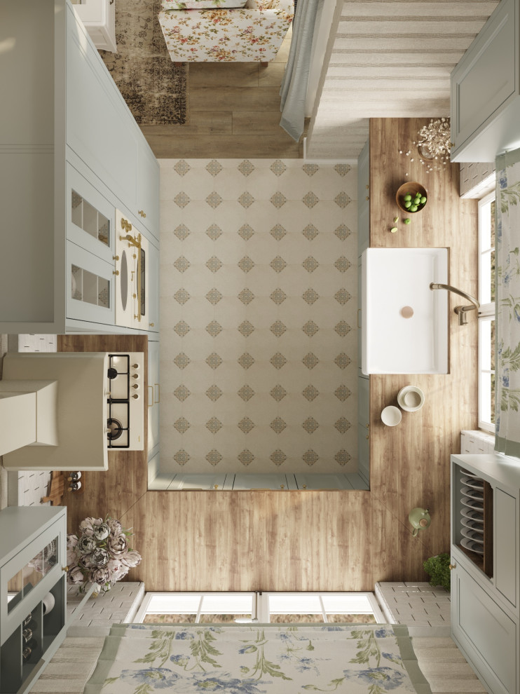 Загородный дом в стиле Прованс