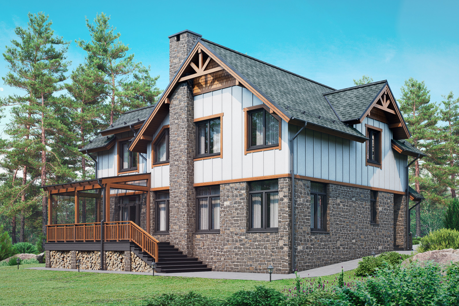 AV 344 "Зимняя дача в Орехово"