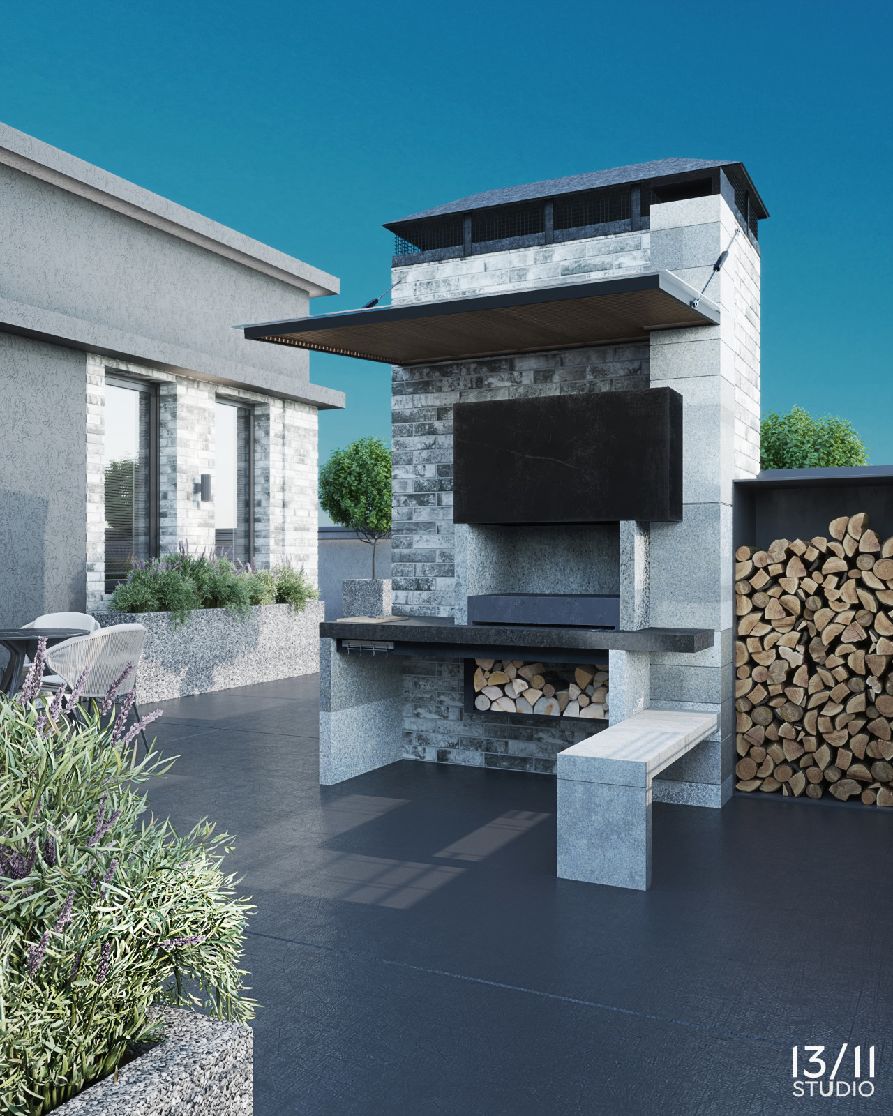 Двухуровневая квартира г. Нальчик