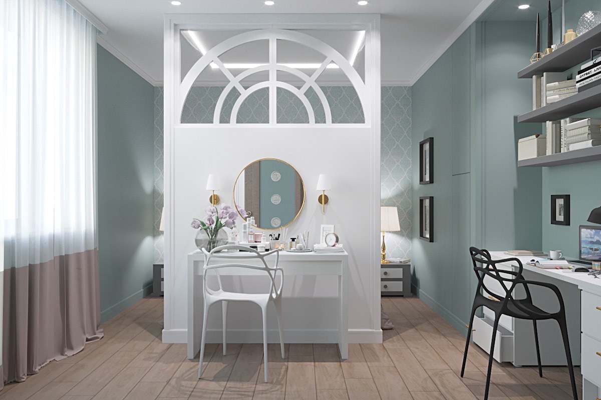 Paris Impressions ~ дизайн спальни