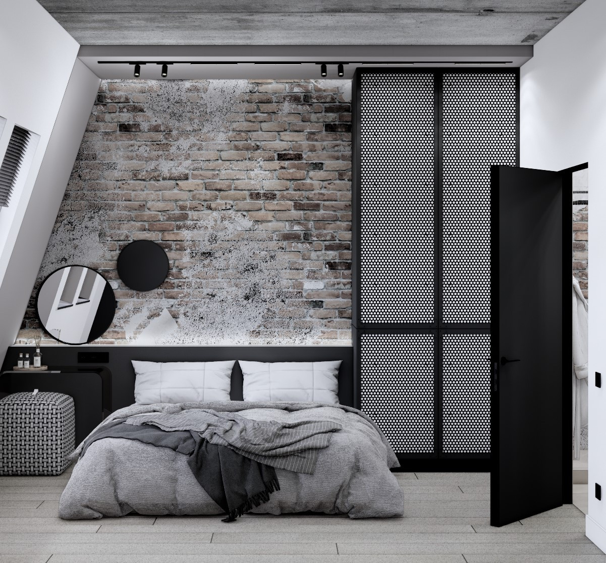 "Мужской характер" современная квартира под сдачу в ЖК "Рыбная деревня"