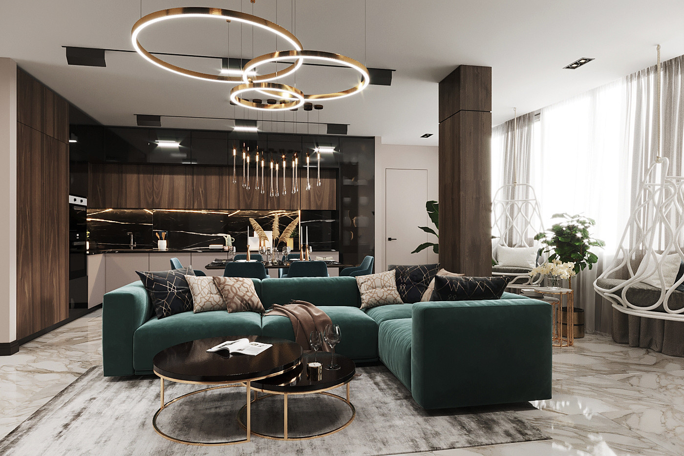 Квартира в ЖК "7 небо"