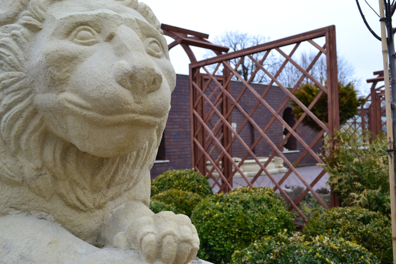 Декор в малых садах