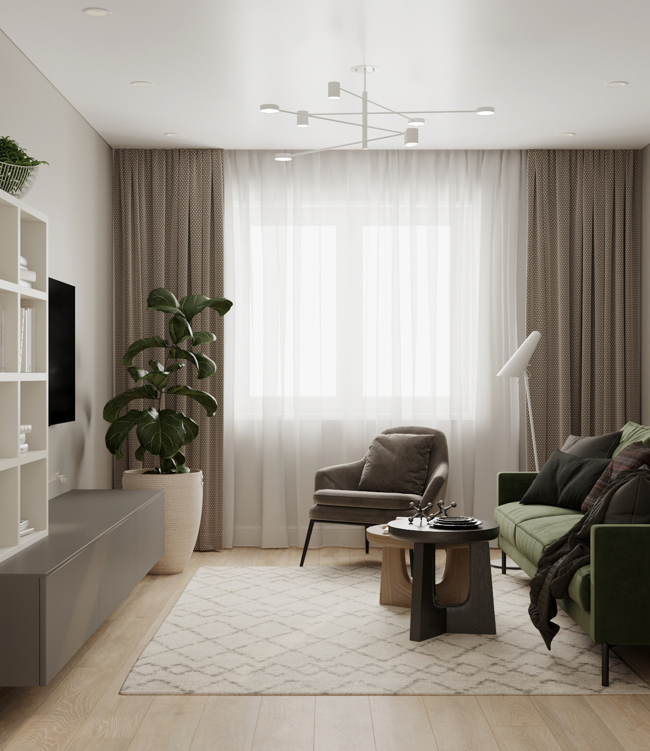 ЖК "Адмирал" 60м2