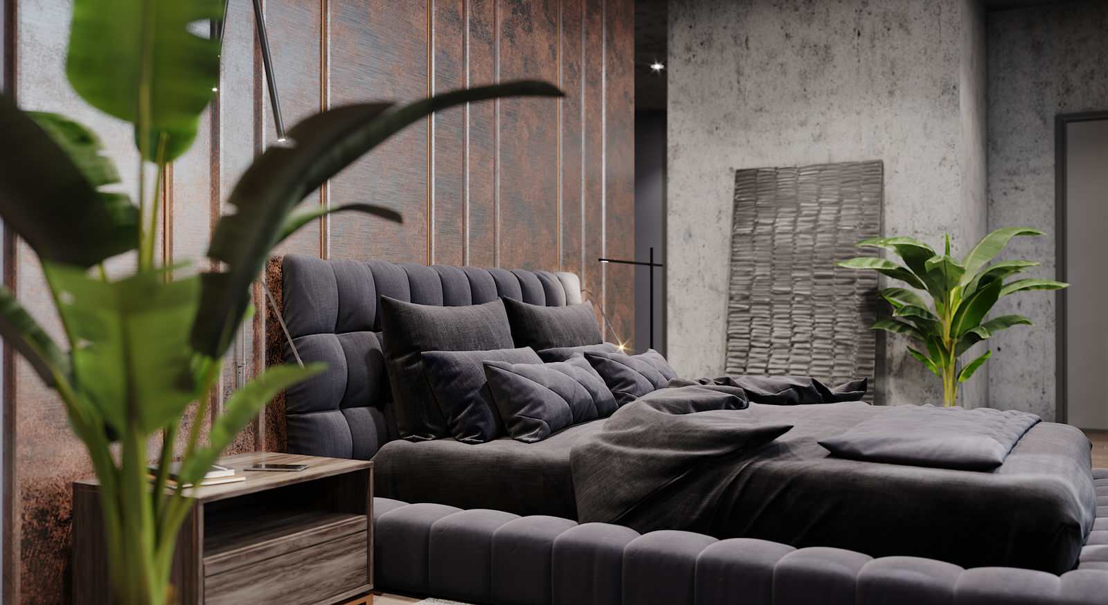 Дизайн интерьера квартиры в Москва Сити