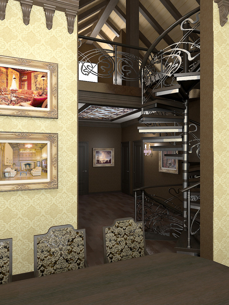 Разработка интерьера индивидуального жилого дома