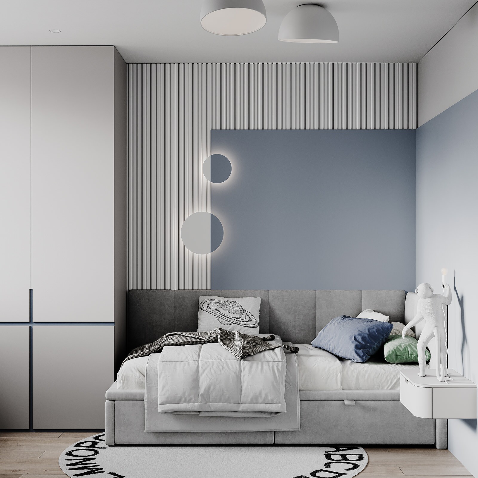 Квартира ЖК Смарт квартал на Октябрьской 81,7 м²