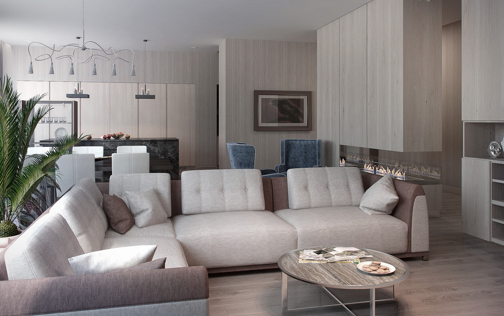 Проект интерьера квартиры