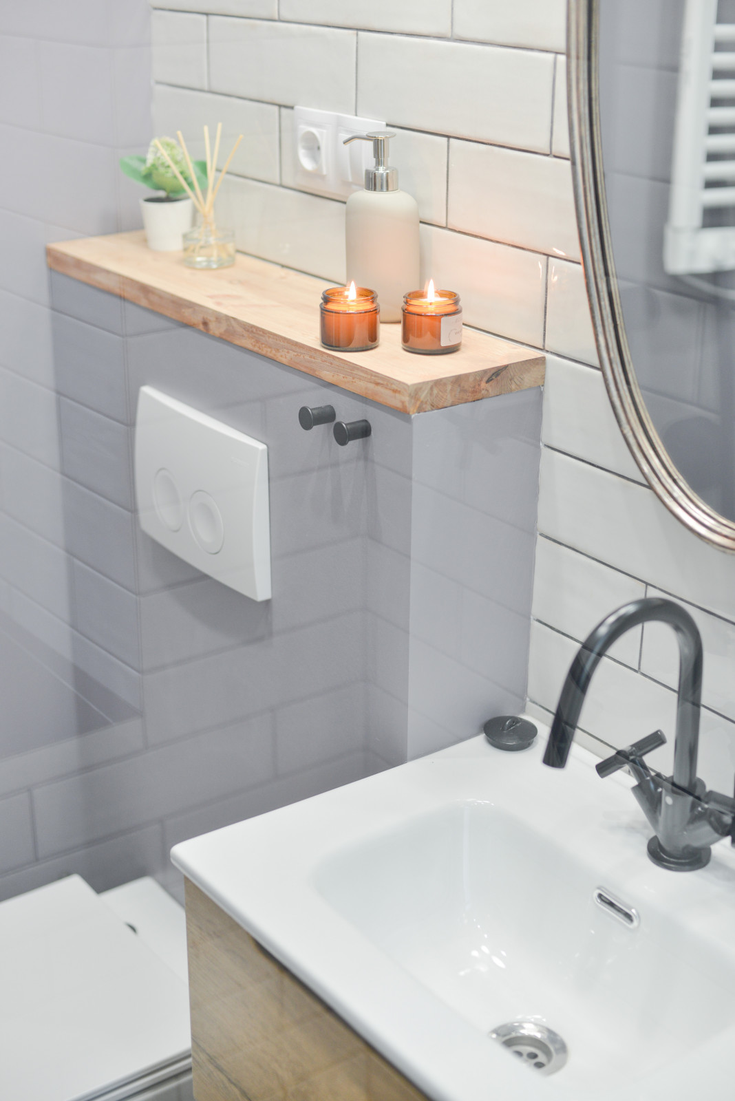 Реализация квартиры для аренды в старом фонде СПб.