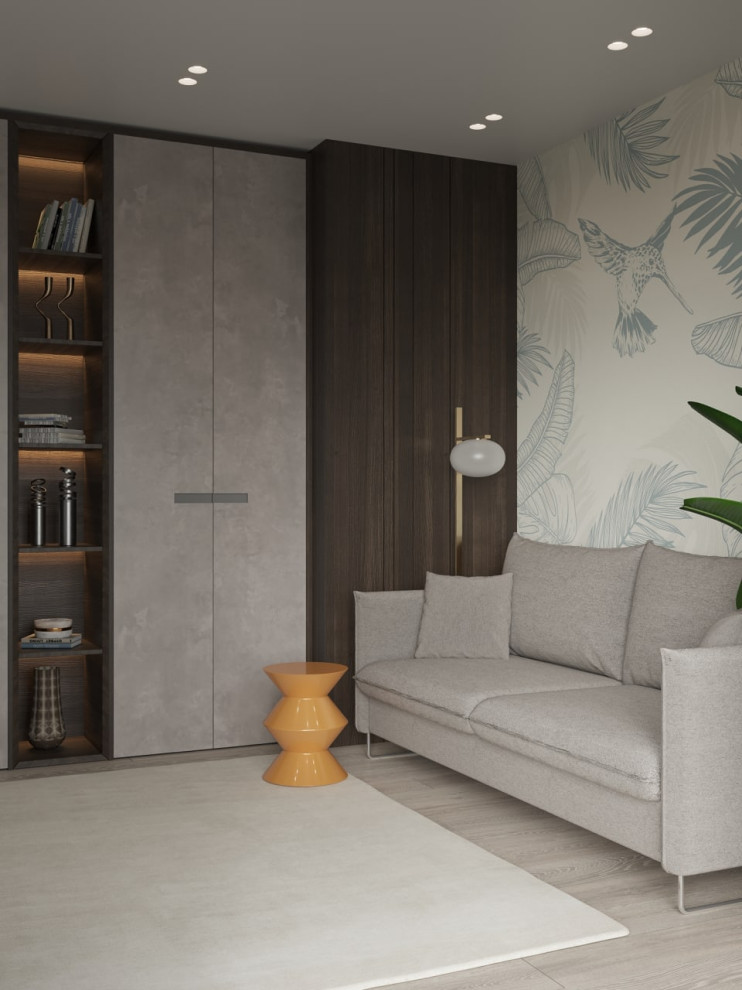 Кабинет в четырекхомнатной квартире в Сочи