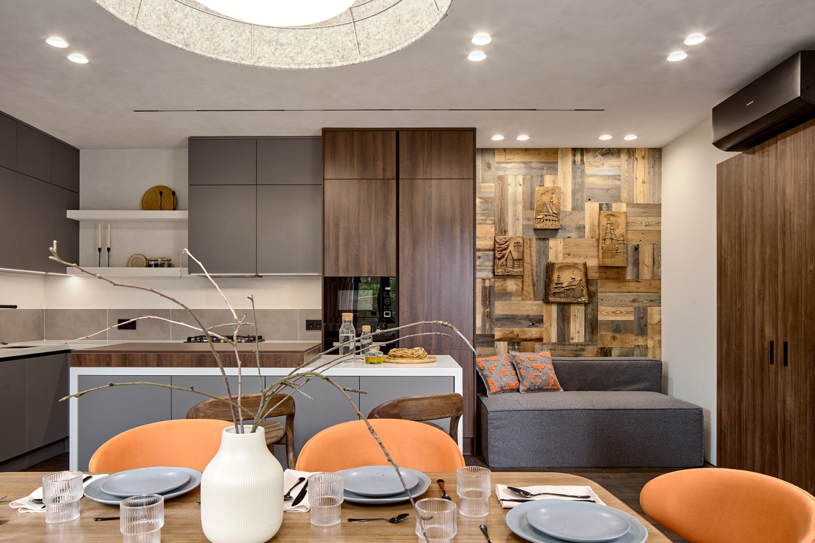 Werkel в новом проекте Космина Тина (Кухня с ароматом блинов)