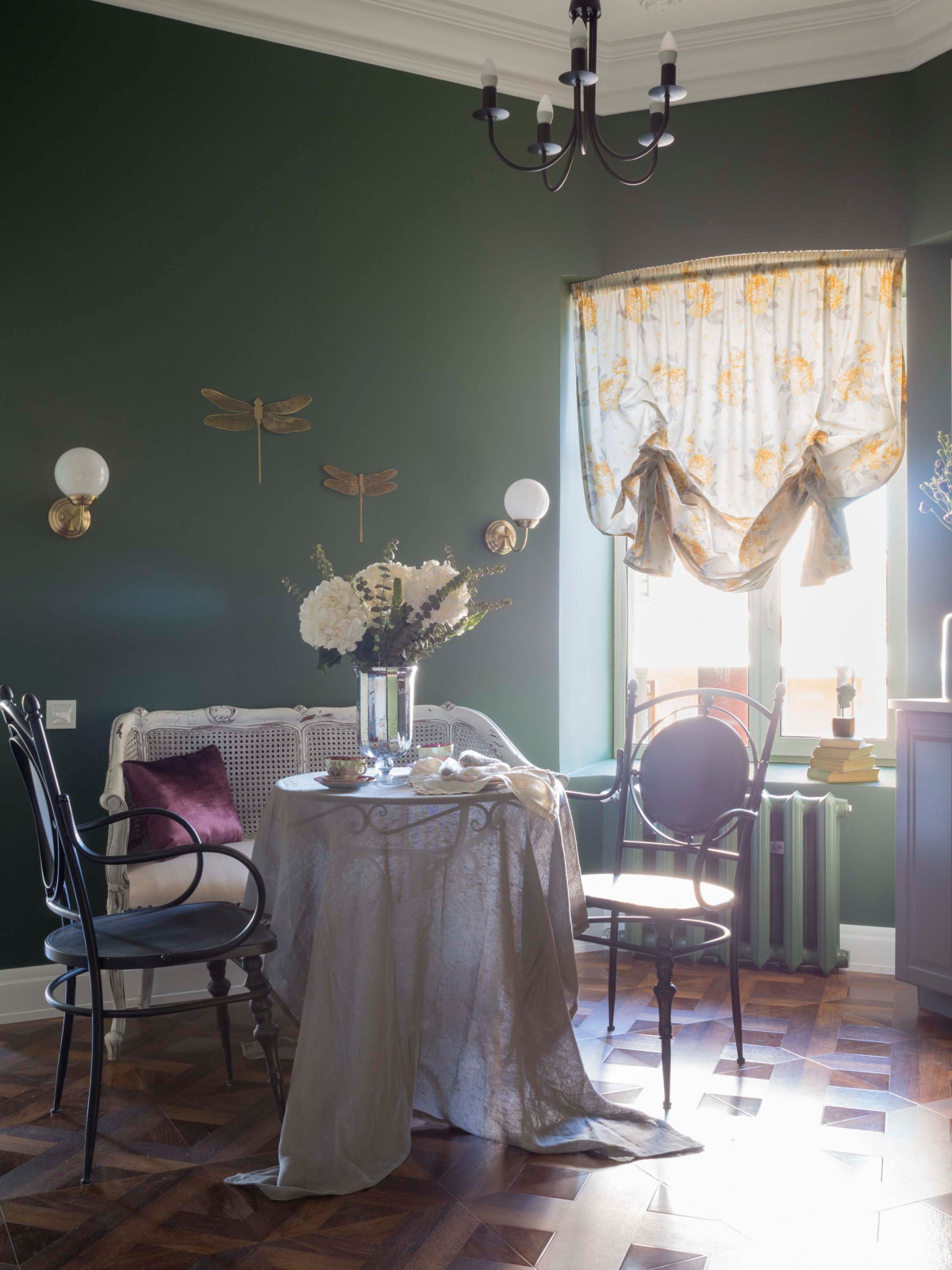 Русская усадьба с французским духом