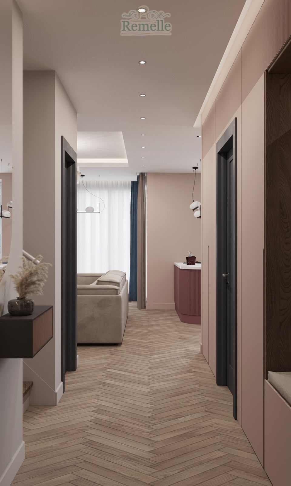 ЖК Veren Village | 3D визуализации