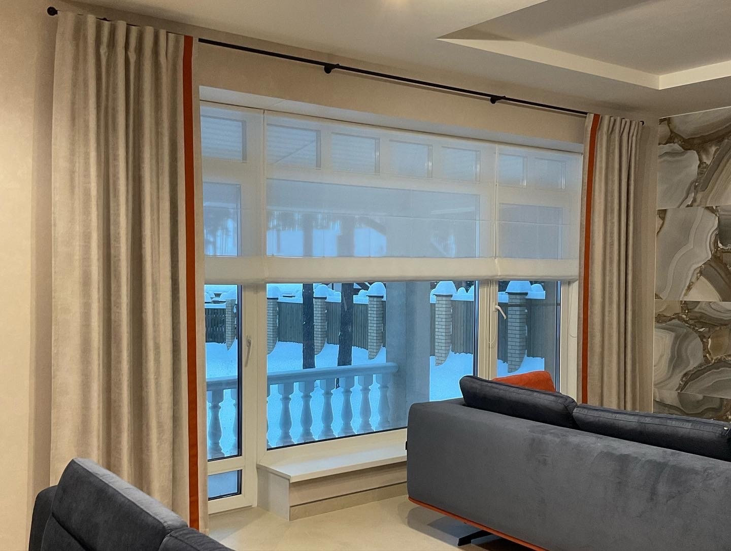 Обложка проекта: Римские шторы