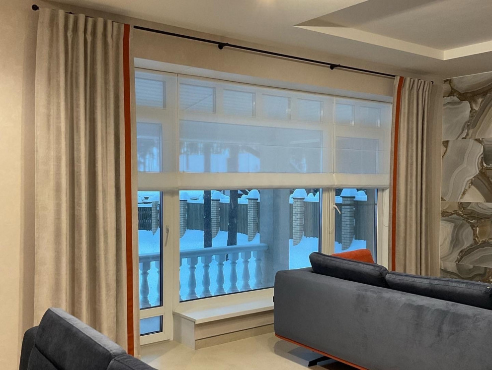 Обложка проекта: Римские шторы