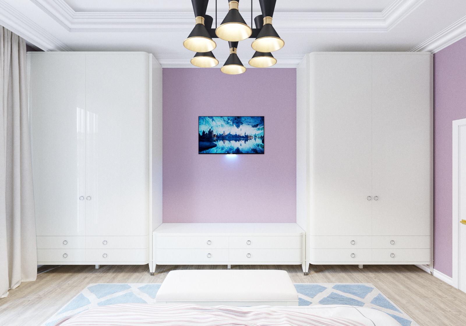 Дизайн спальни