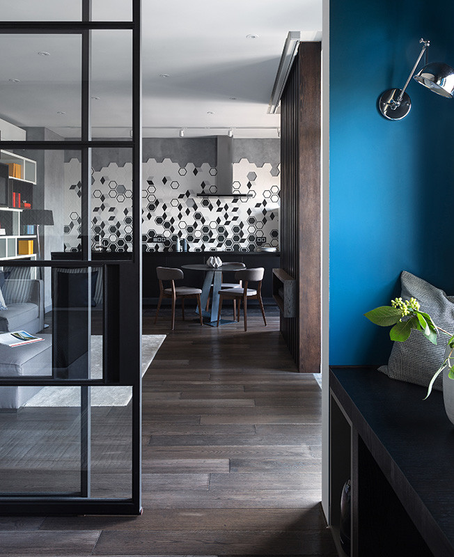 ЖК ФИЛИГРАД Береговой проезд, 5 / 67,7 м2