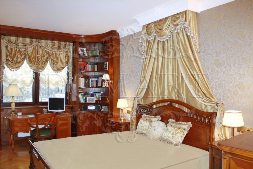 Квартира на Черемушкинской улице. Архитектор Екатерина Купряшкина-Сокрюкина