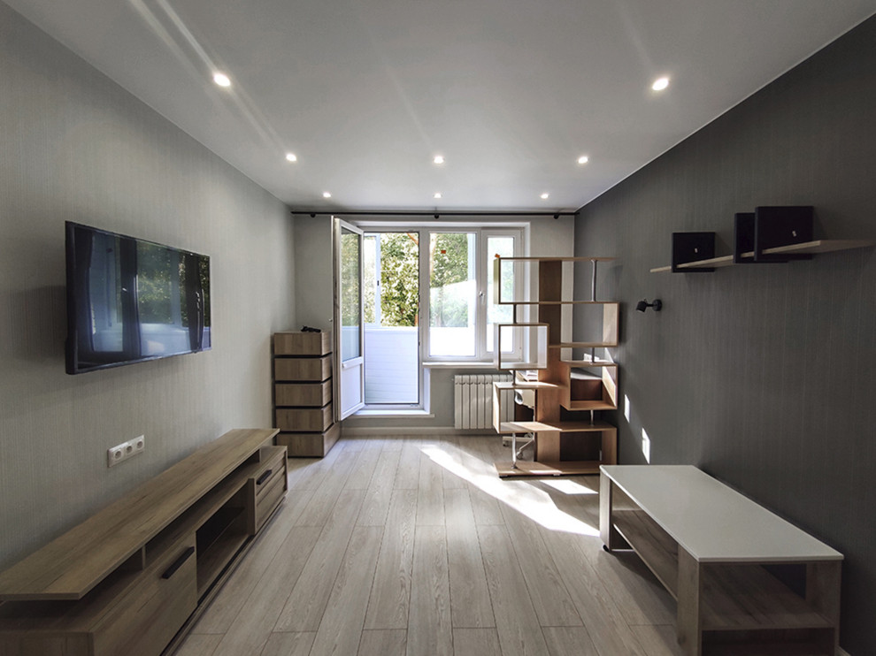 Общий вид спальни