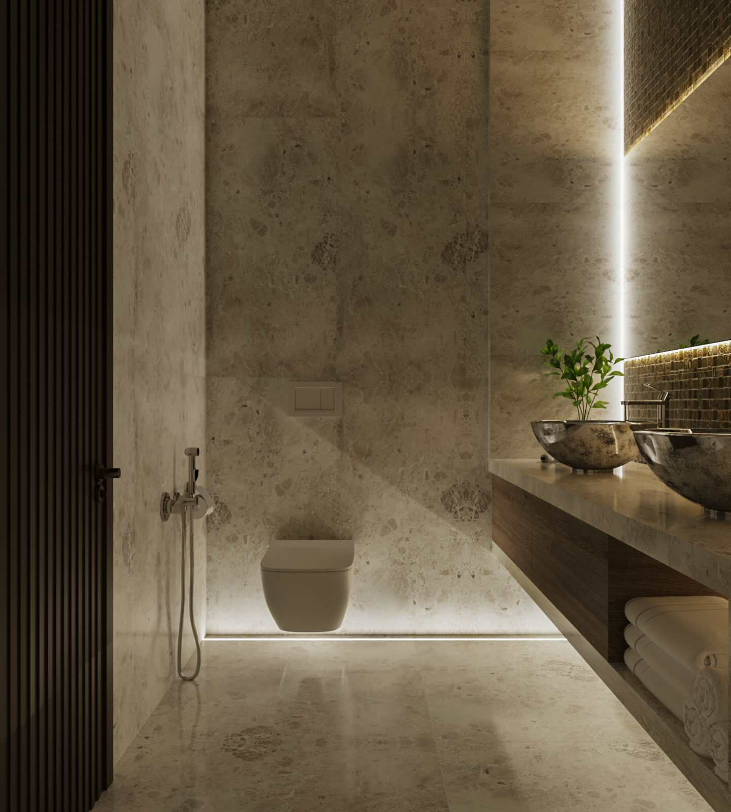 Private House With Traditional Elements