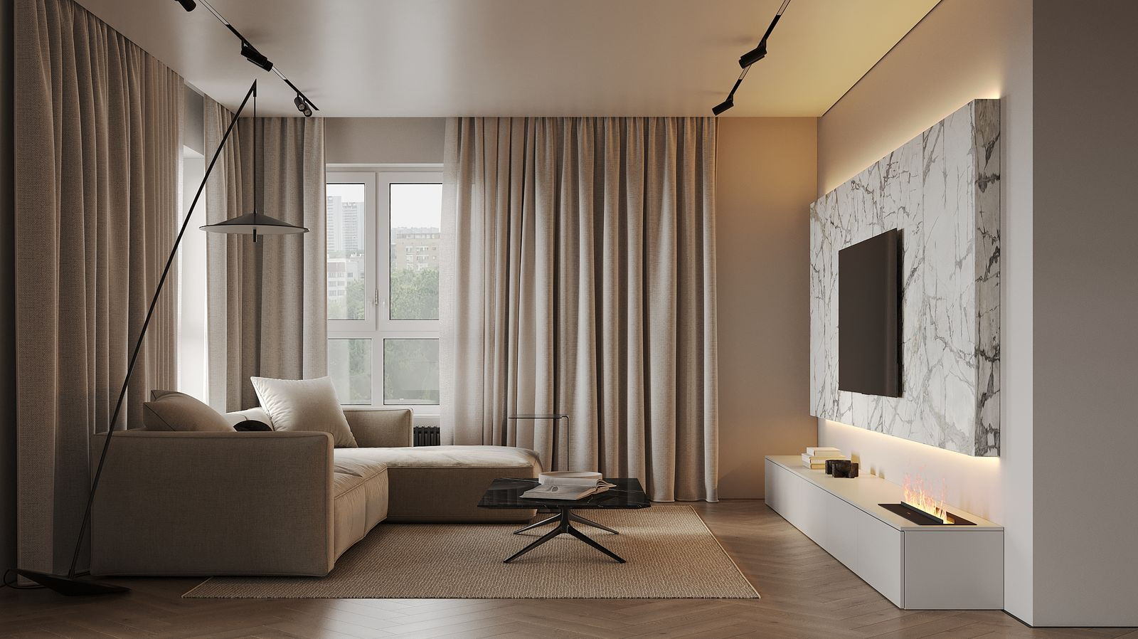 Квартира для семьи с двумя девочками