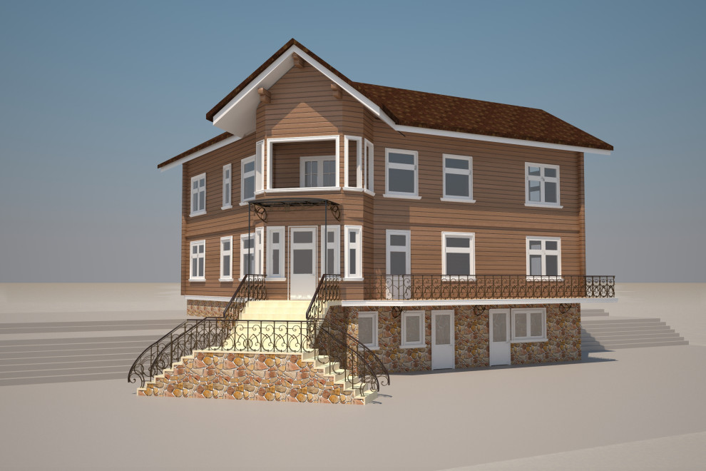 Частный дом Даниила