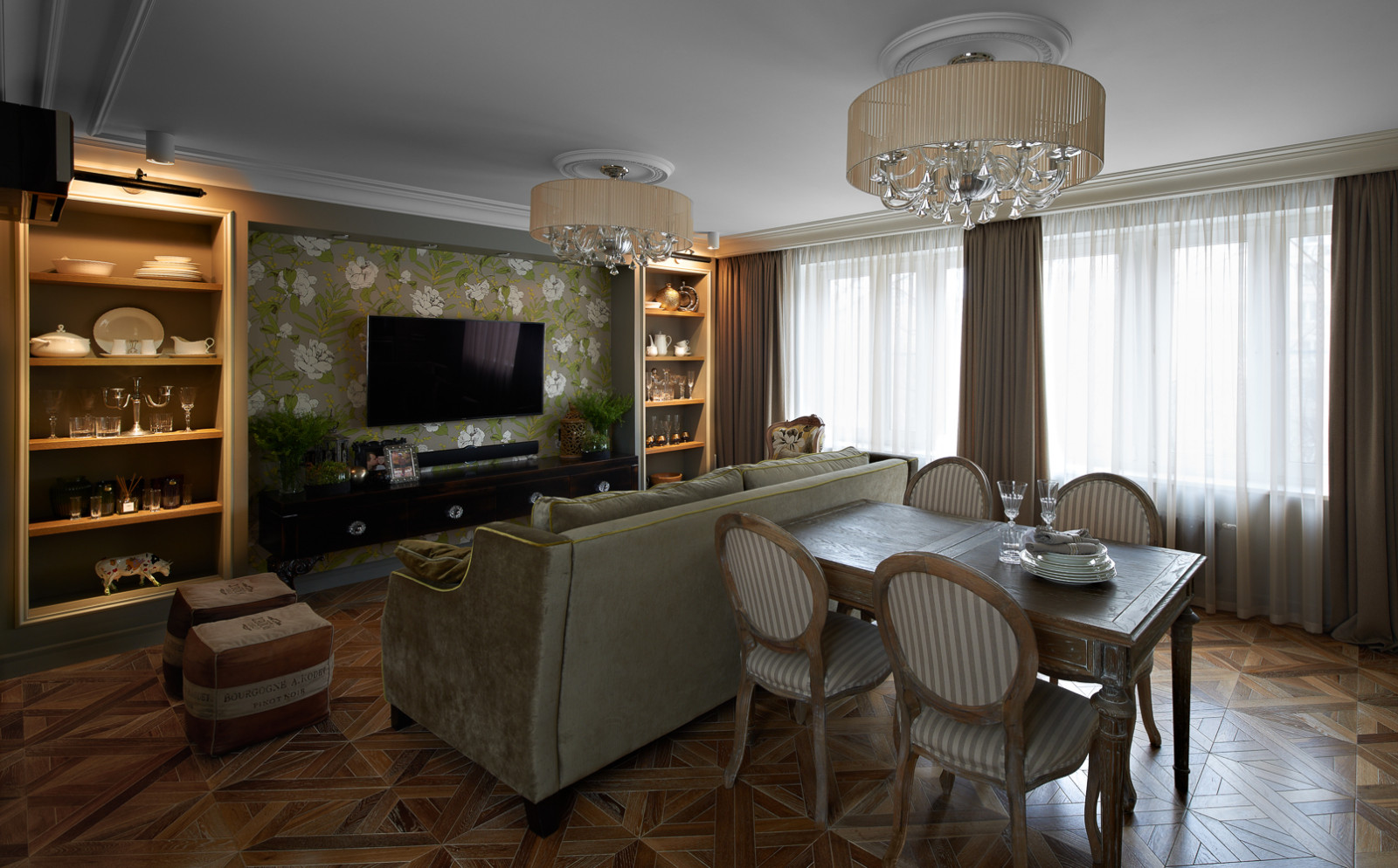 3-х комнатная кв-ра, ул. Нижегородская, 65кв.м