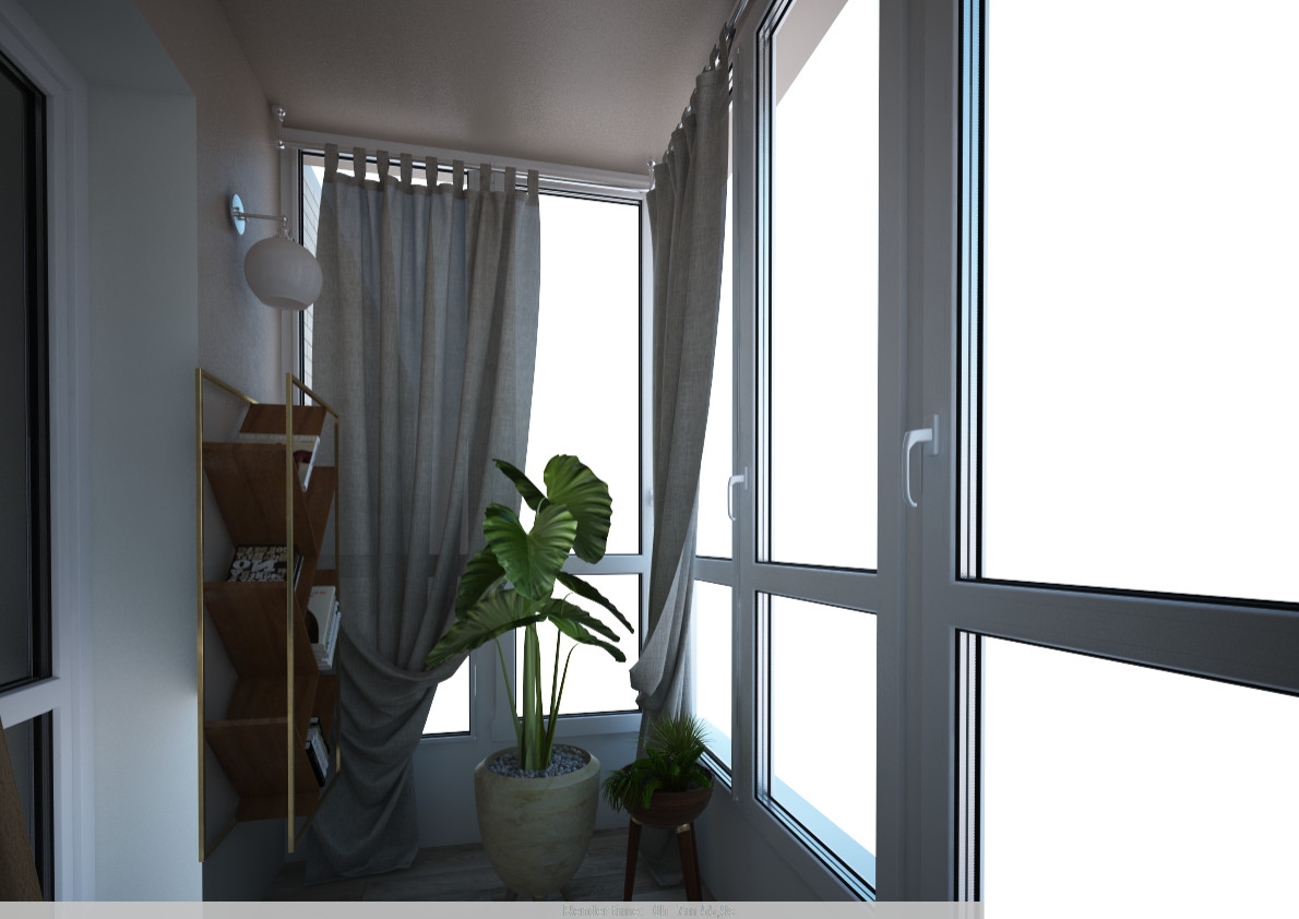 Room_14_интерьер квартиры "ул. Алексея Русова" г. Ростов-на-Дону