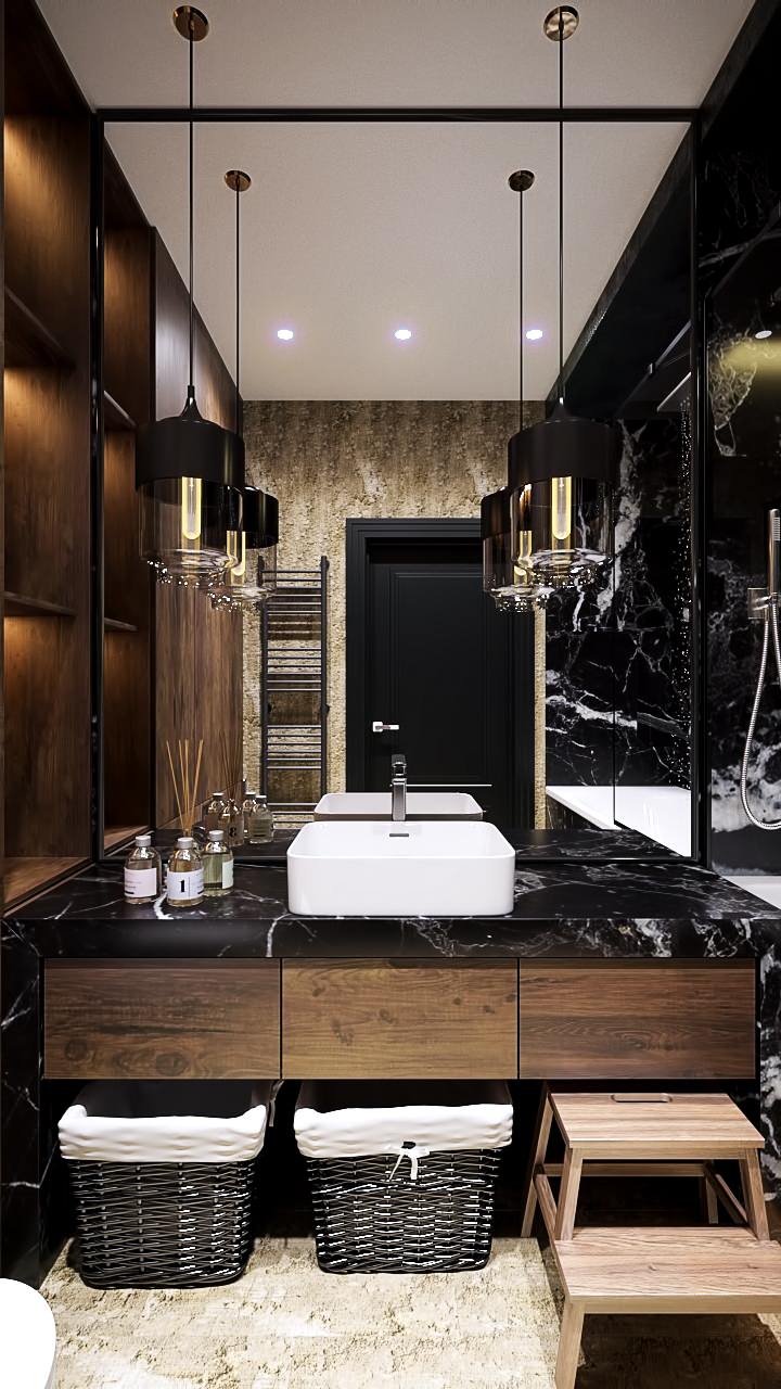 ЖК Ньютон, г. Челябинск. Кв. 140 кв.м.