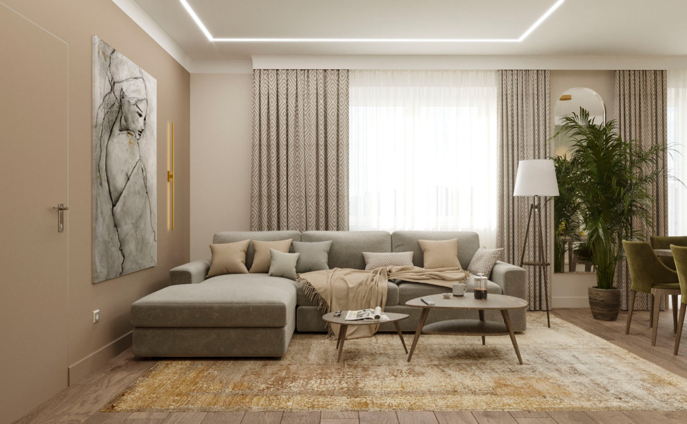 Перезагрузка. Ремонт в трехкомнтатной квартире для Дениса и Елены.