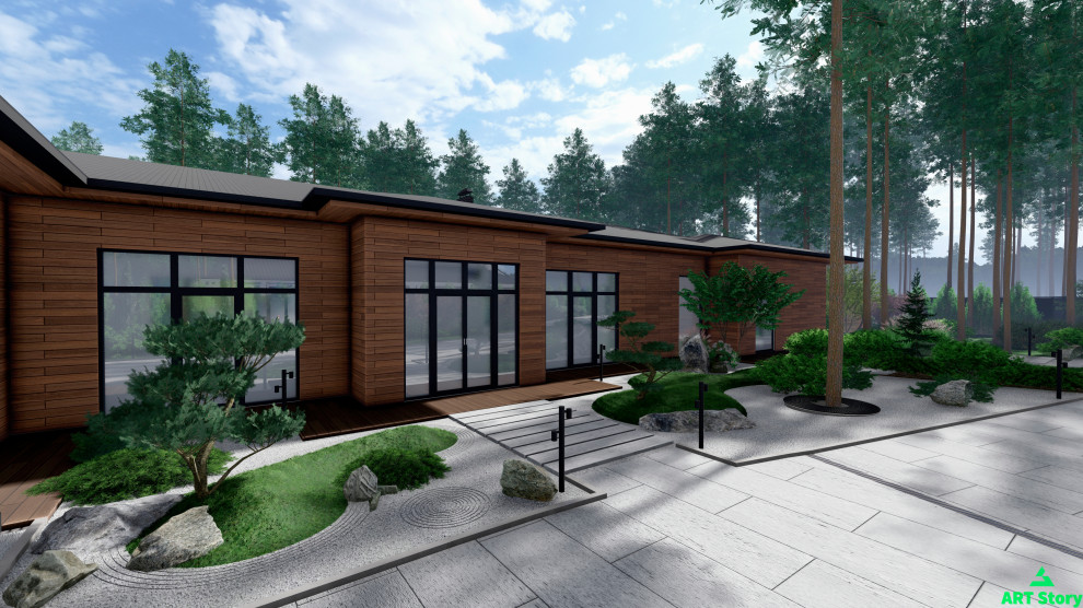 СОВРЕМЕННАЯ ИНТЕРПРЕТАЦИЯ ТРАДИЦИОННОГО ВОСТОЧНОГО САДА.