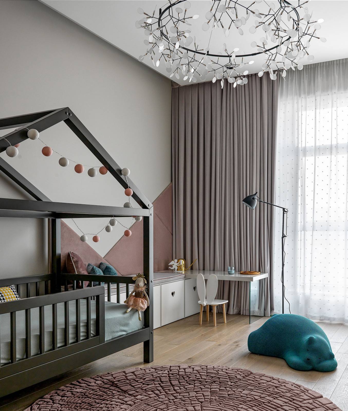 Spacious apartment in Residence MONE