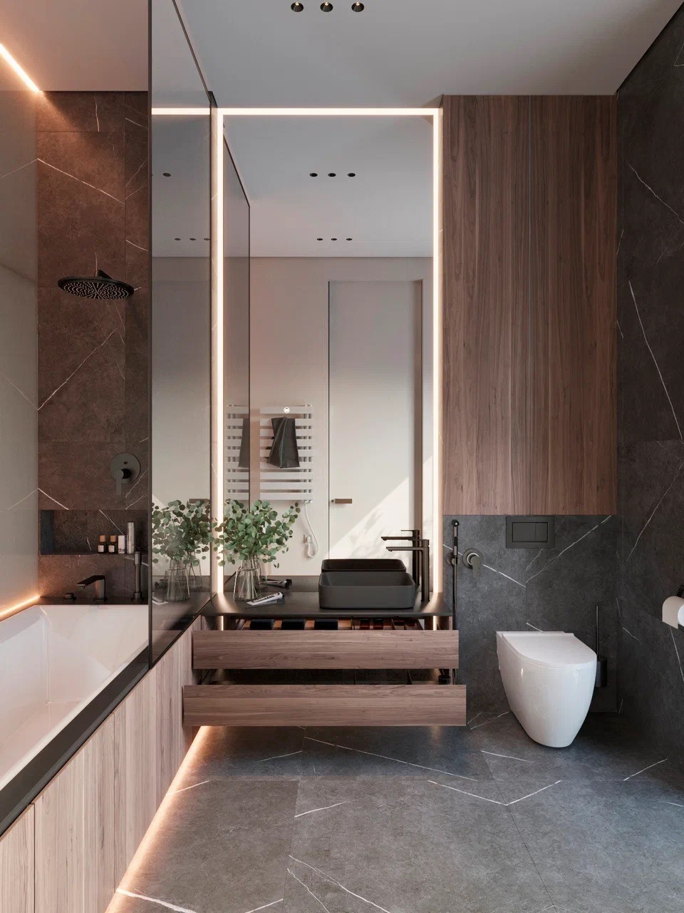 Утонченный дом в стиле Шато