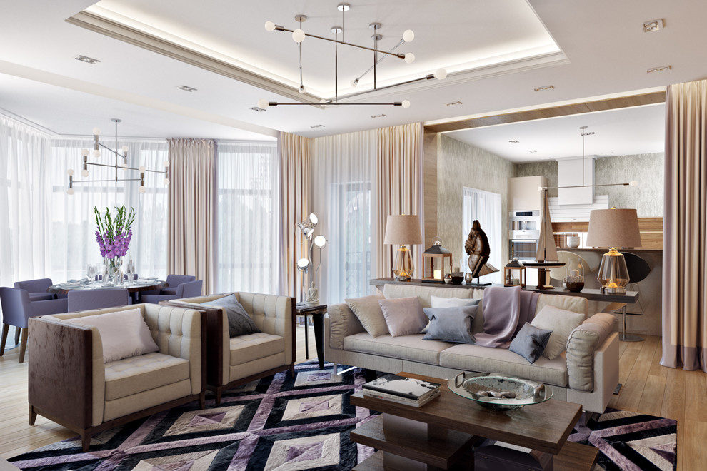 Квартира в современном стиле