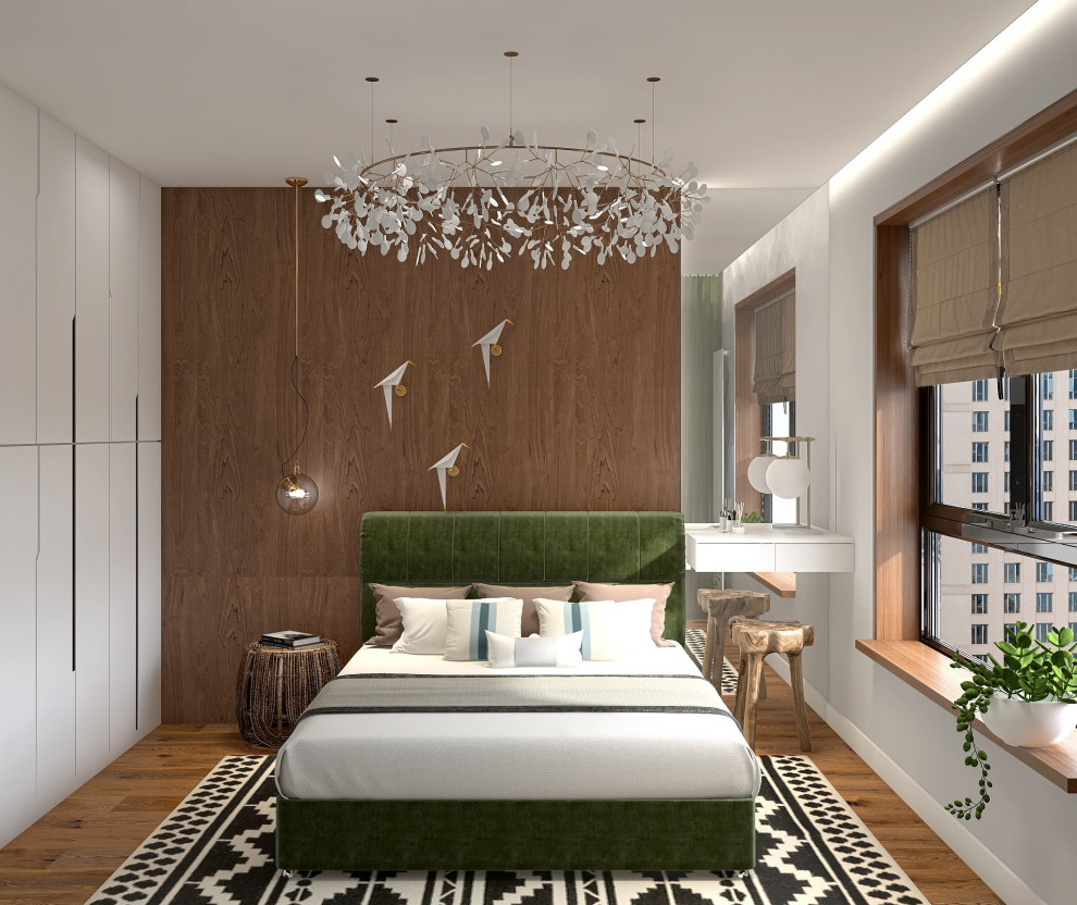 Дизайн-проект квартиры 40 кв.м.