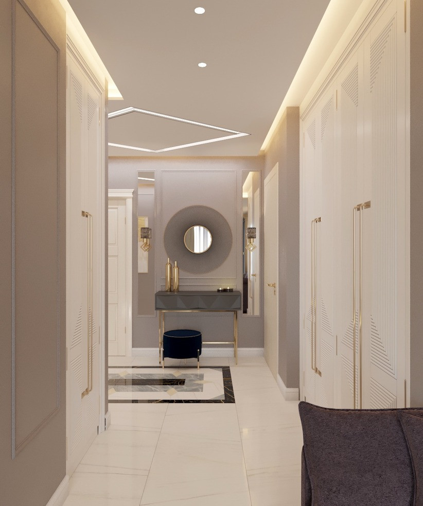 Обложка проекта: Квартира для семейной пары, Санкт-Петербург, п. Шушары