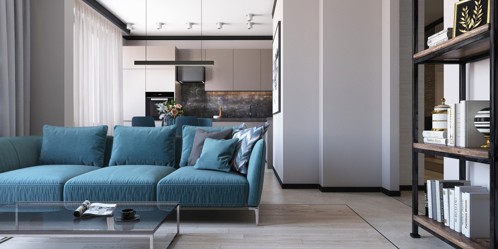 Проект квартиры в ЖК Гринада