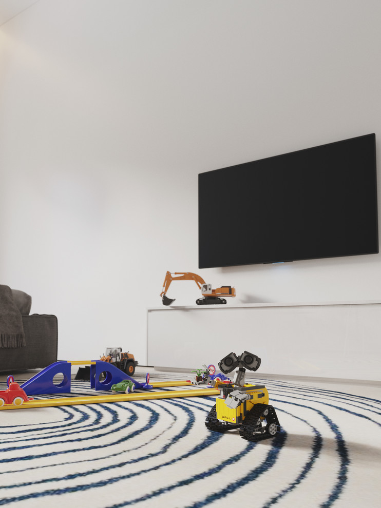 Квартира для большой семьи с детьми