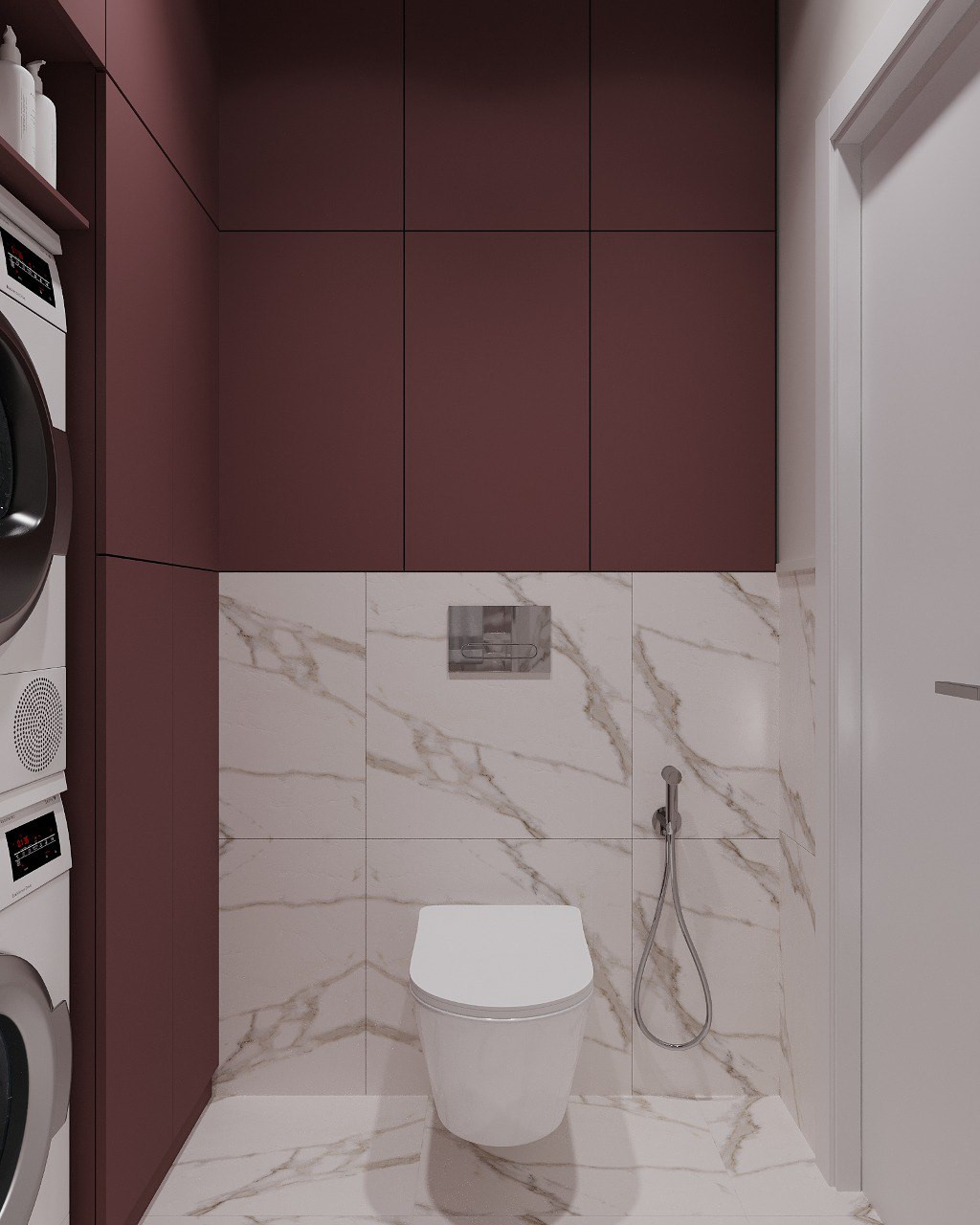 Дизайн 3-х комнатной квартиры в ЖК ГАЛАКТИКА PRO