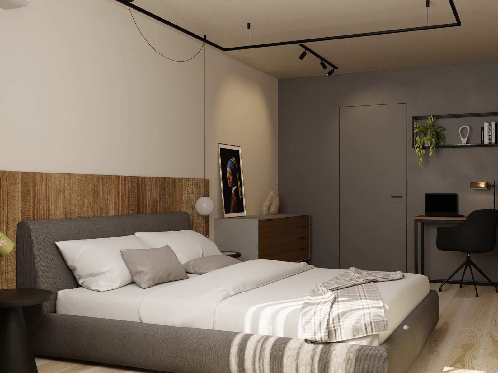 Минималистичная квартира