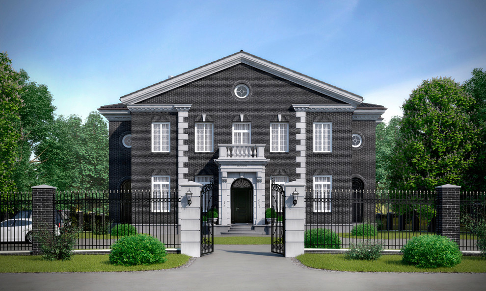 Загородный дом