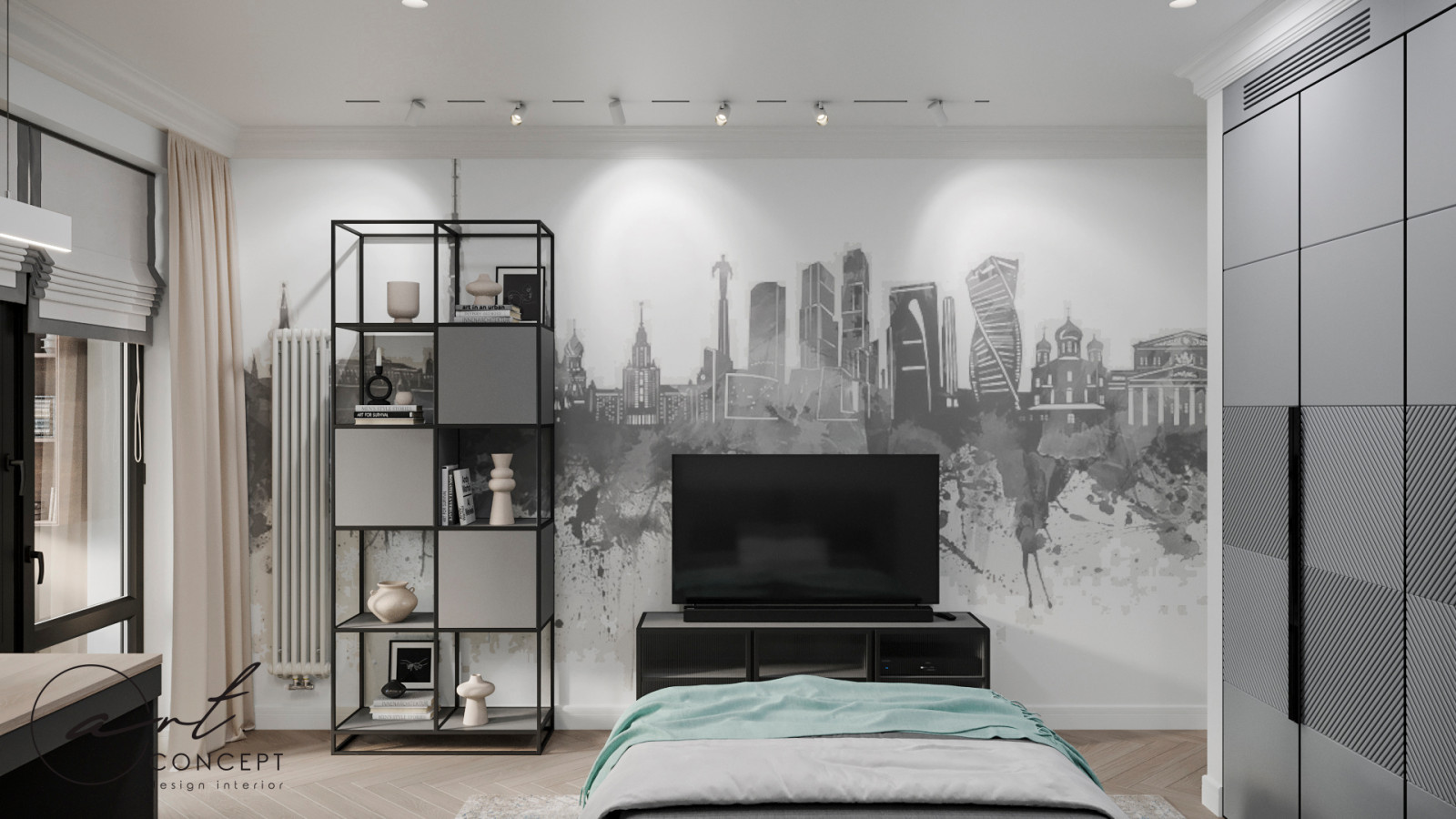 Осень в Нью-Йорке