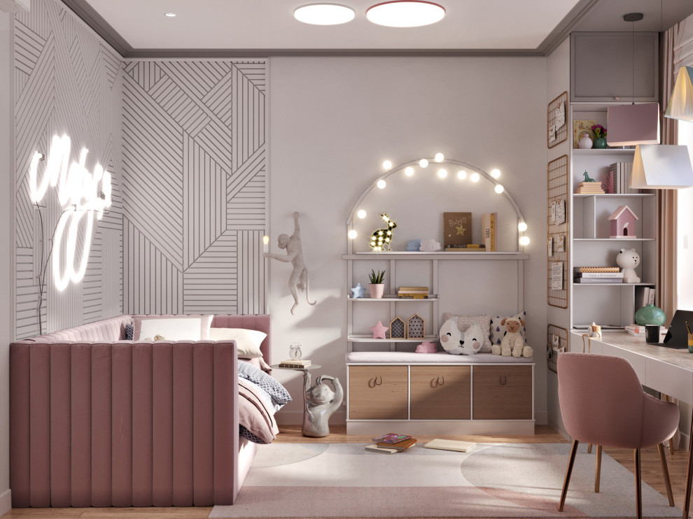 Дизайн проект в ЖК LEGENDA