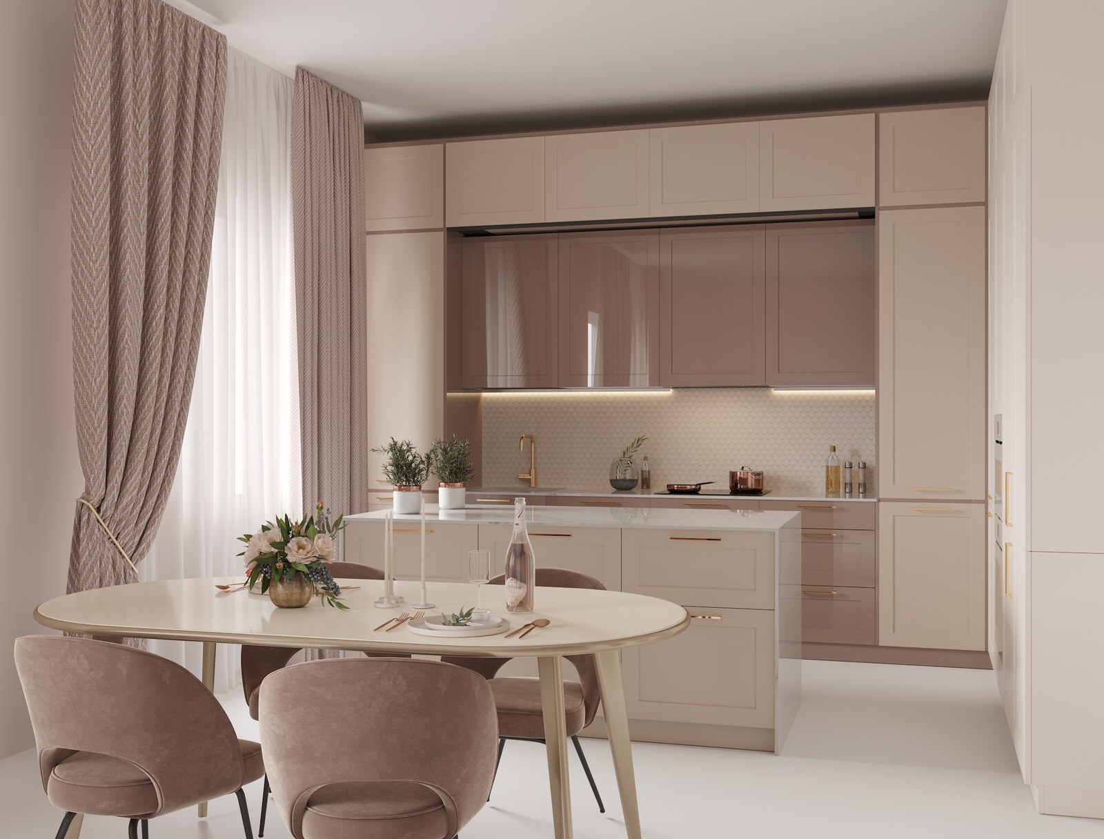 Beige Classic