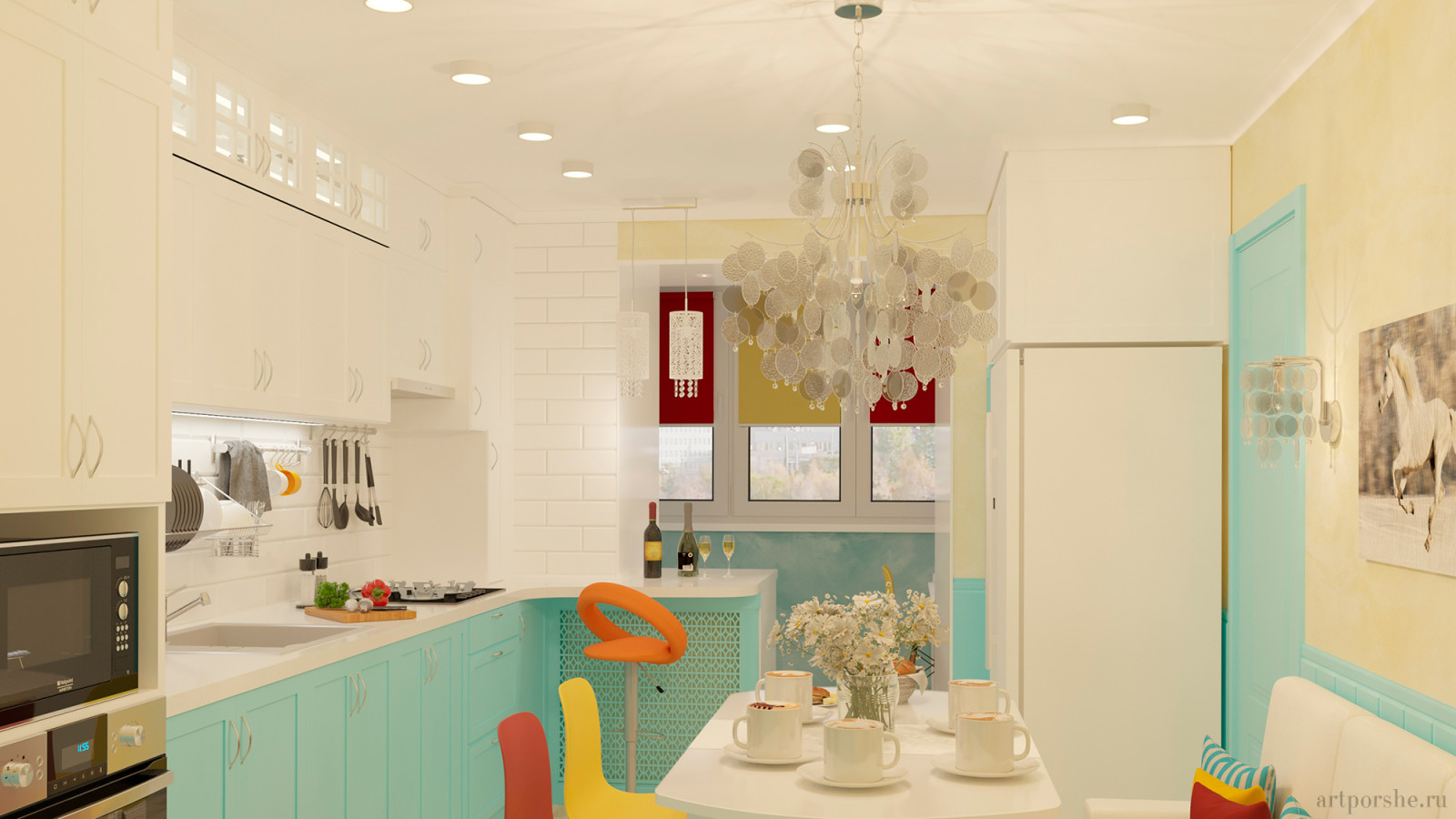 Поршнева Дарья / Дизайнер интерьеров