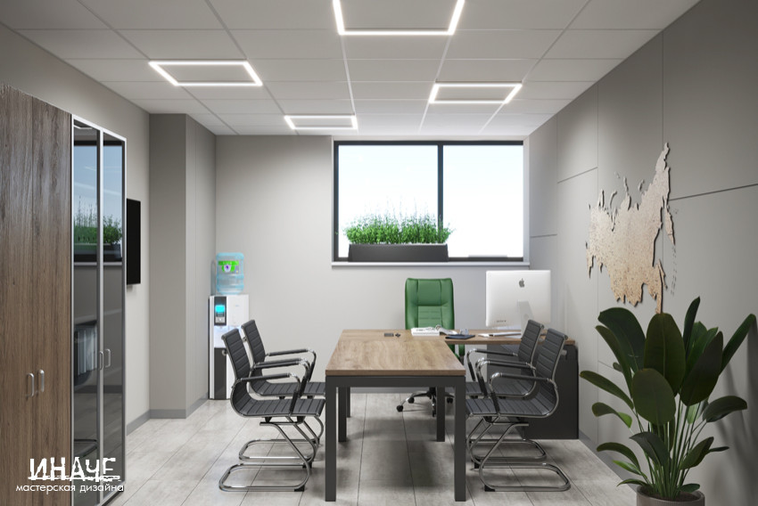 Офис супермаркета «Находка»