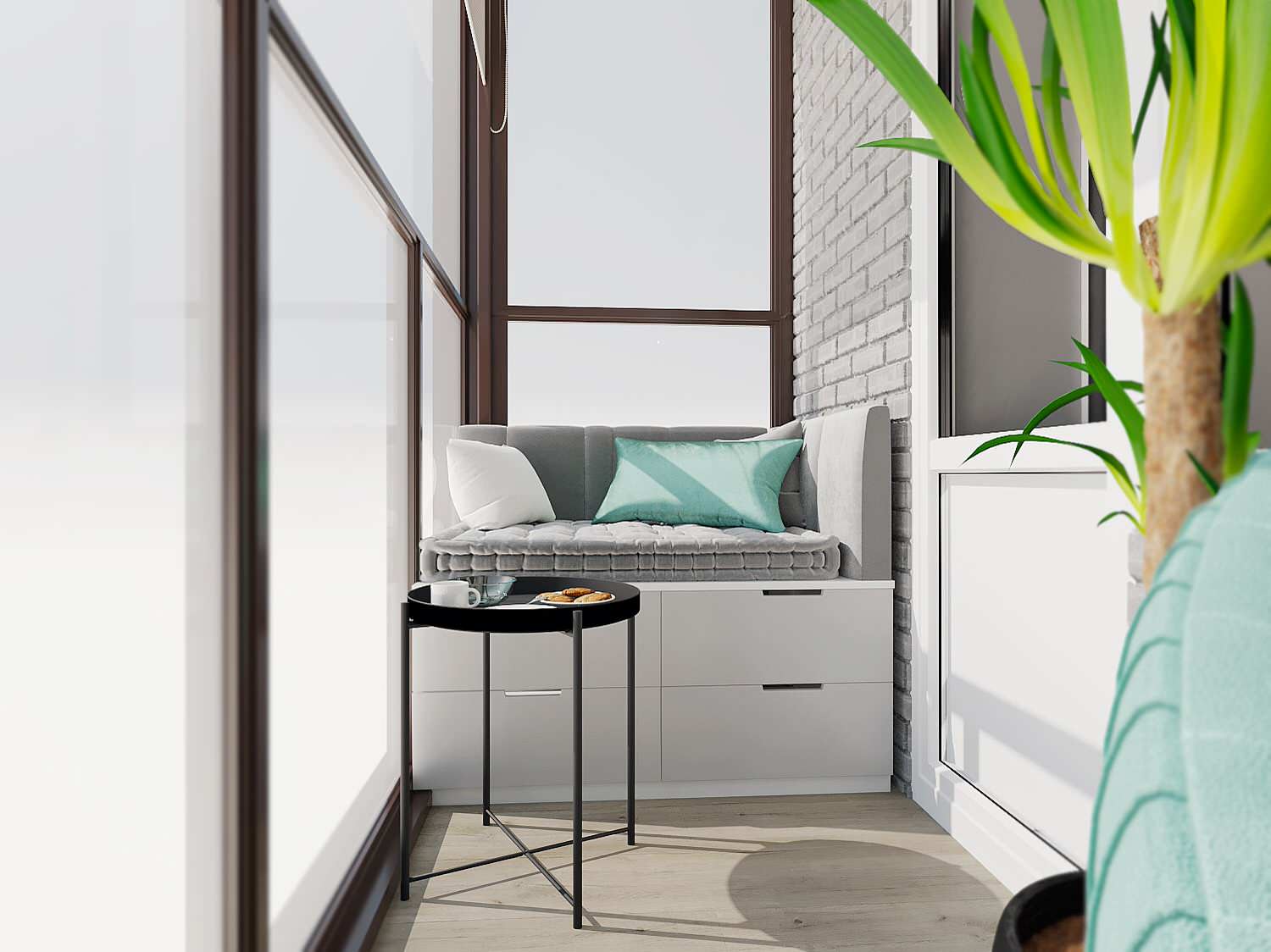 ЖД Розмарин Воронеж квартира 78,6 кв.м.