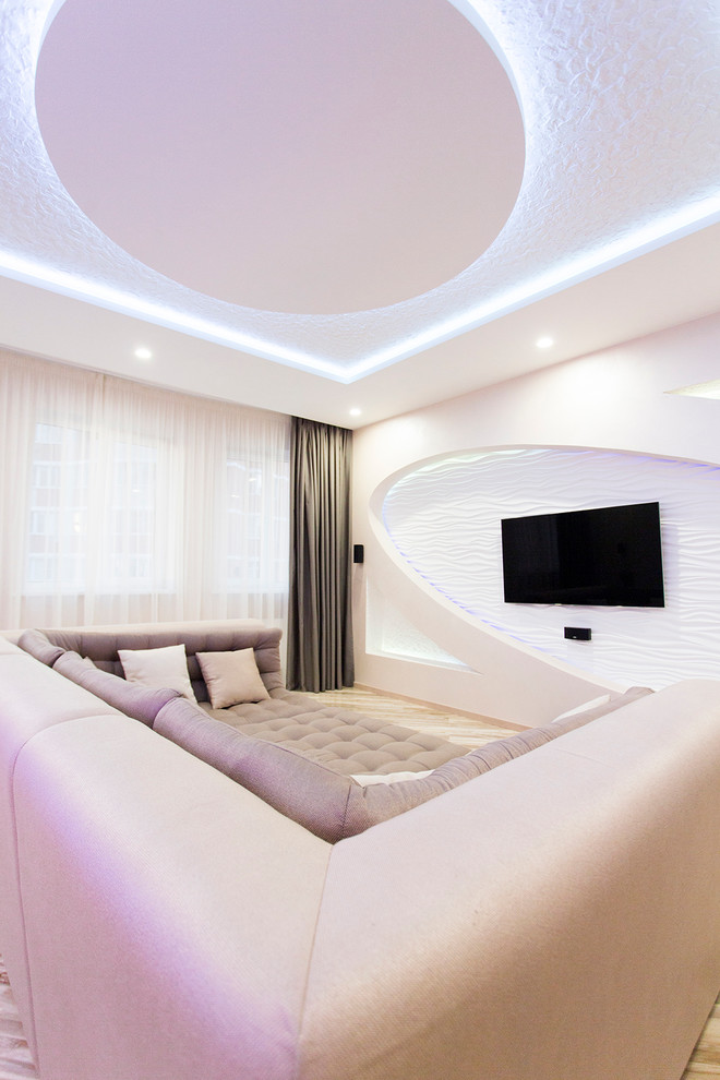 Гостиная комната. Студия дизайна Gioa. г.Краснодар